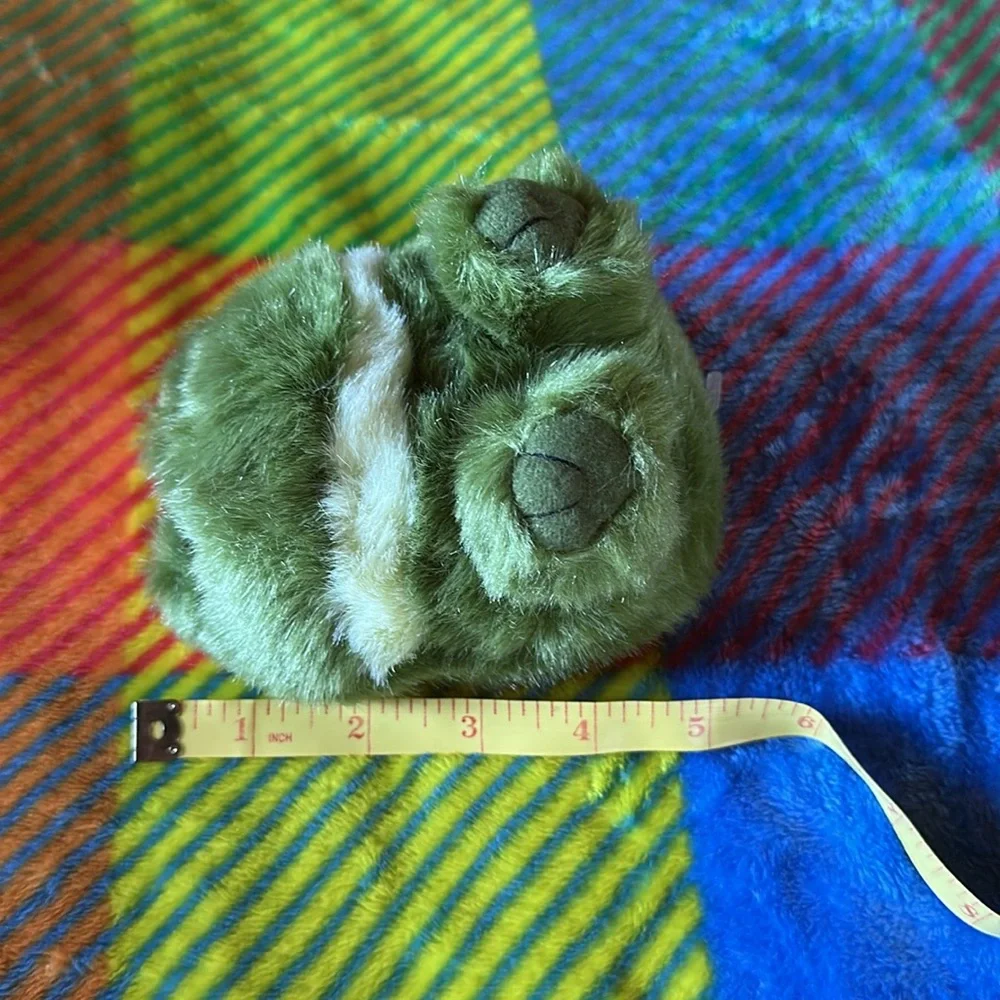 Vintage Swibco Puffkins Lily the Frog